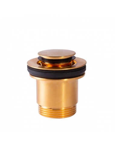Odpływ umywalkowy Ø 40 mm CLICK‑CLACK w kolorze złotym 24284002OR
