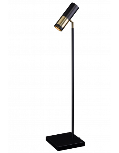 Lampa gabinetowa kavos czarno-złota Amplex 0387