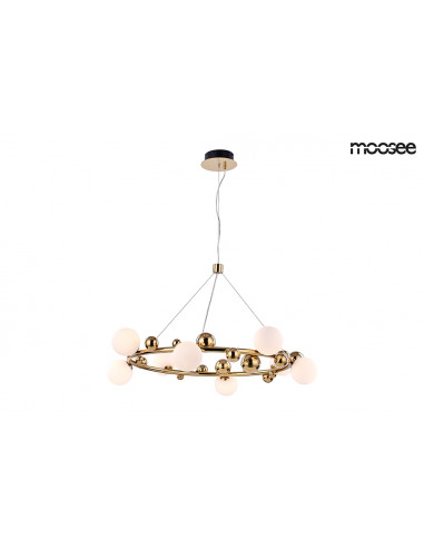 MOOSEE lampa wisząca VALENTINO M - złota