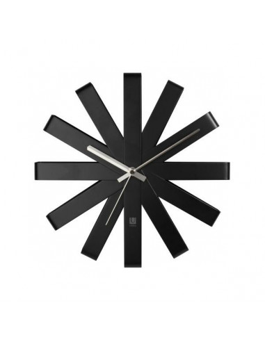 UMBRA zegar RIBBON - czarny