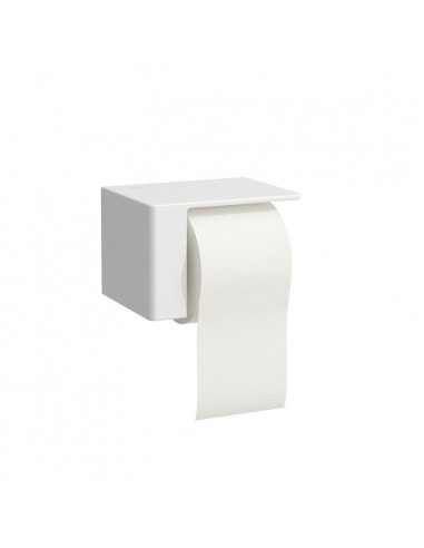 Pojemnika na papier toaletowy, prawy Laufen Val biały H8722800000001
