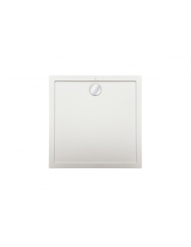 Brodzik kwadratowy 80x80 cm Roca AERON  z syfonem,kolor biały A276284100