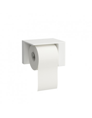 Pojemnik na papier toaletowy Laufen Val wersja lewa biały H8722810000001