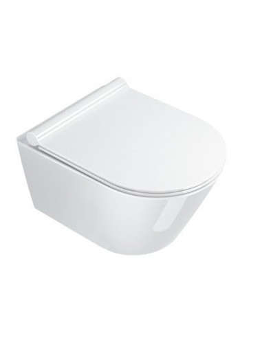 Miska WC wsząca Catalano New Zero 50 NEWFLUSH 50X35 biała 1VSZ50R00