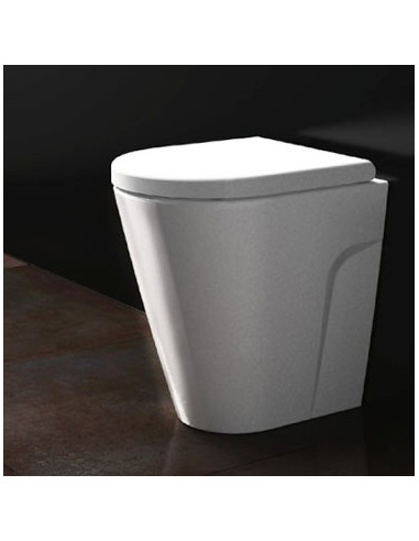 Miska stojąca WC Catalano Zero 45 biała 1VP4500