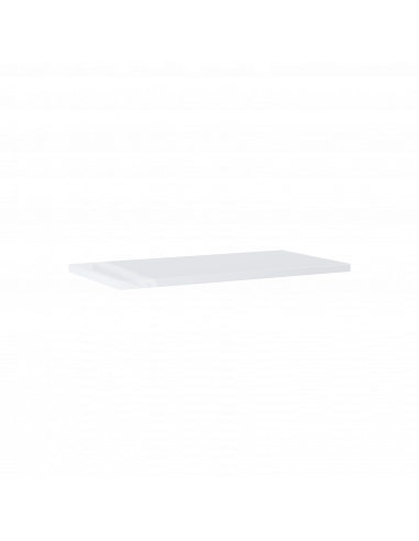Blat pełny ELITA FUTURIS 90.2x2.8x46 cm biały 166893