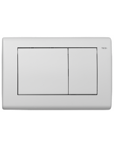 Tece Planus przycisk spłukujący do WC biały mat 9240322