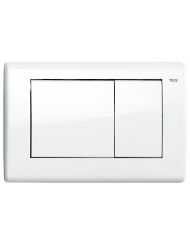 Tece Planus przycisk spłukujący do WC biały mat 9240322