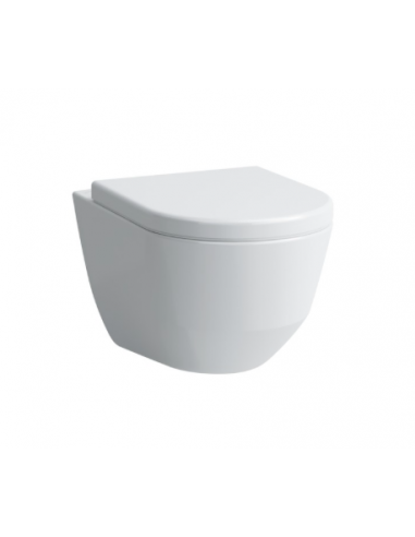 Miska WC podwieszana rimless 4/2L LAUFEN PRO A 360x530 mm biała H8219660000001