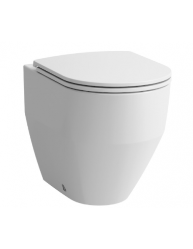 Miska WC stojąca rimless LAUFEN PRO A 530x360 mm biała H8229560000001