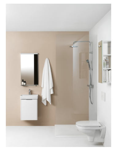 Miska WC podwieszana rimless LAUFEN PRO B 530x360 mm biała H8209600000001