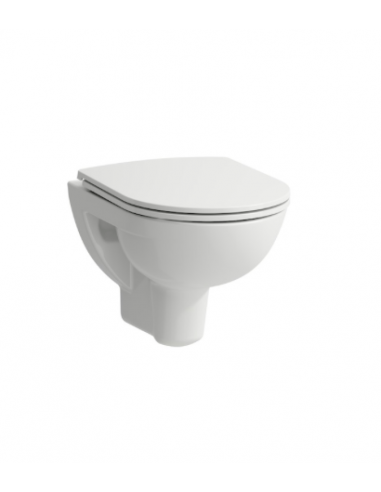 Miska WC podwieszana rimless LAUFEN PRO B 490x360 mm biała H8219520000001