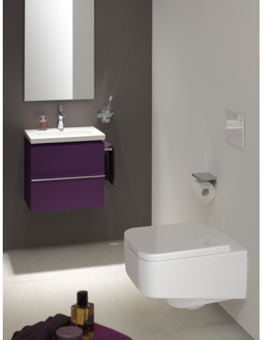 Miska WC podwieszana rimless LAUFEN PRO S 540x360 mm biała H8209620000001