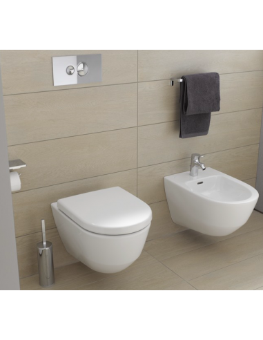 Miska WC podwieszana rimless LAUFEN PRO A 530x360 mm z powłoką LCC biała H8209664000001