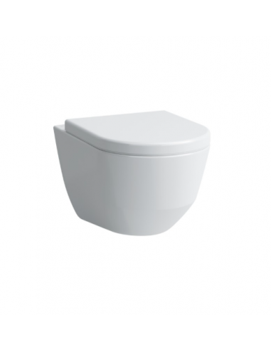 Miska WC podwieszana rimless 4/2L LAUFEN PRO A 530x360 mm z powłoką LCC biała H8219664000001