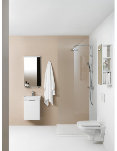Miska WC podwieszana rimless LAUFEN PRO B 530x360 mm z powłoką LCC biała H8209604000001