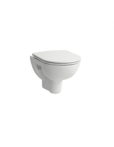 Miska WC podwieszana rimless LAUFEN PRO B 490x360 mm z powłoką LCC biała H8219524000001