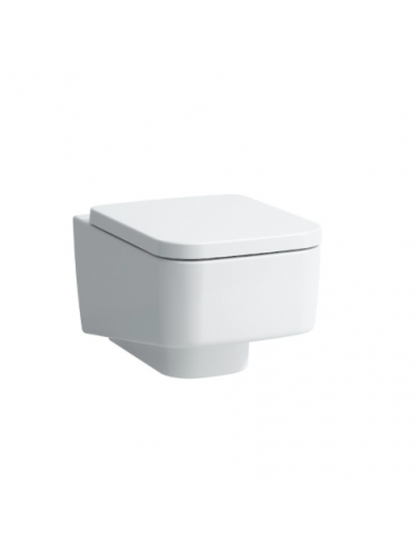 Miska WC podwieszana rimless LAUFEN PRO S 540x360 mm z powłoką LCC biała H8209624000001
