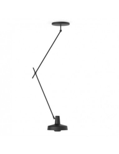 Lampa wisząca z regulacją  Arigato Grupa Products Ceiling Long black AR-C-L