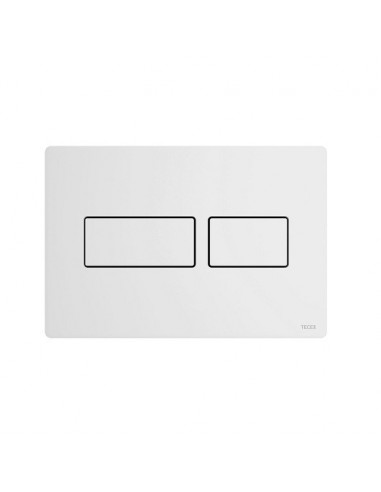 TECEsolid przycisk spłukujący do WC biały połysk 9240432