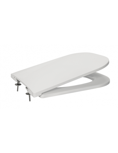 Deska WC duroplast wolnoopadająca slim ROCA GAP SQUARE biała A801482211