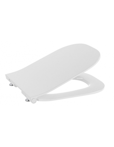 Deska WC wolnoopadająca slim ROCA GAP SQUARE COMPACTO biała A801732001