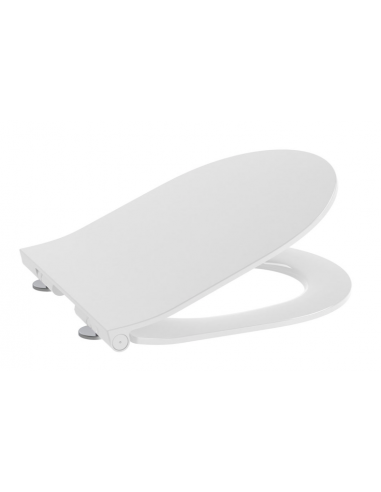 Deska WC wolnoopadająca slim ROCA MERIDIAN COMPACTO biała A8012B2002