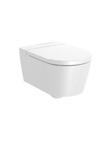 Miska WC podwieszana ROCA INSPIRA ROUND biała A346527000