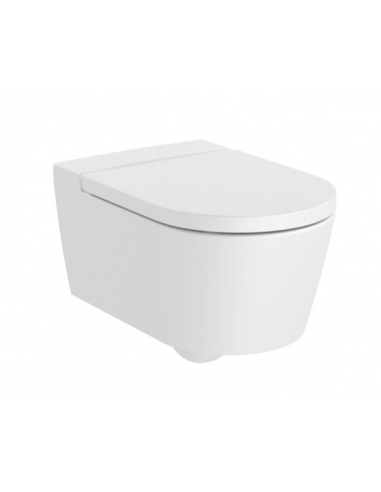 Miska WC podwieszana ROCA INSPIRA ROUND biały mat A346527620