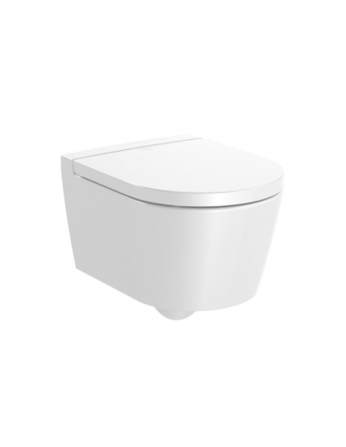 Miska WC podwieszana Rimless 48 cm ROCA INSPIRA ROUND biała A346528000