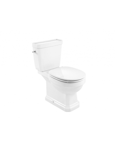 Miska WC kompaktowa Rimless ROCA CARMEN biały A3420A7000