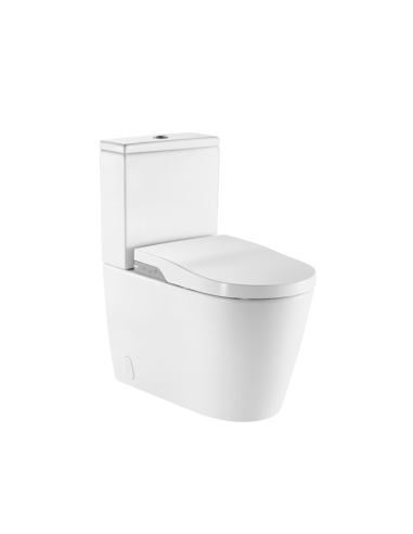 Kompakt WC stojący z deską myjącą ROCA INSPIRA IN-WASH biały A80306L001
