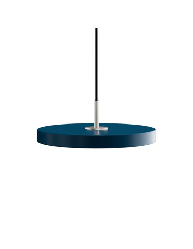 Lampa LED ze stalowym elementem UMAGE ASTERIA mini ciemnoniebieska 2209 + 4174