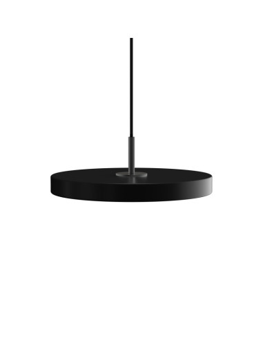 Lampa LED z czarnym elementem UMAGE ASTERIA mini czarna 2222 + 4175