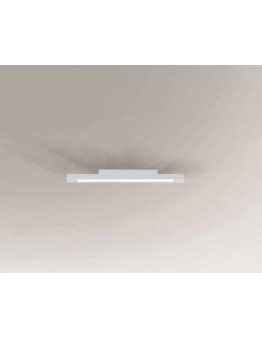 Plafon LED 60 cm barwa światła 4000k SHILO OTARU biały 8620