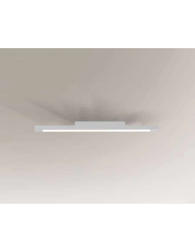 Plafon LED 90 cm barwa światła 3000k SHILO OTARU biały 7185