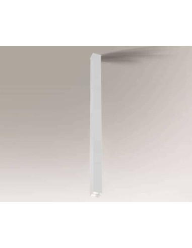 Plafon LED 80 cm SHILO DOHA biały 7137
