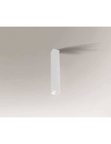 Plafon LED 30 cm SHILO DOHA biały 7138