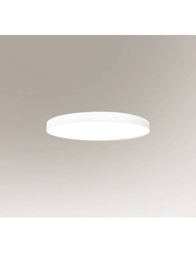Plafon LED 45 cm barwa światła 3000k SHILO NUNGO biały 6001