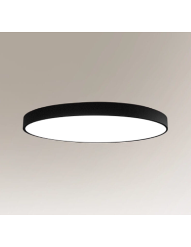 Plafon LED 95 cm barwa światła 3000k SHILO NUNGO czarny 6006