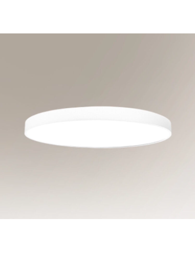 Plafon LED 95 cm barwa światła 4000k SHILO NUNGO biały 8439