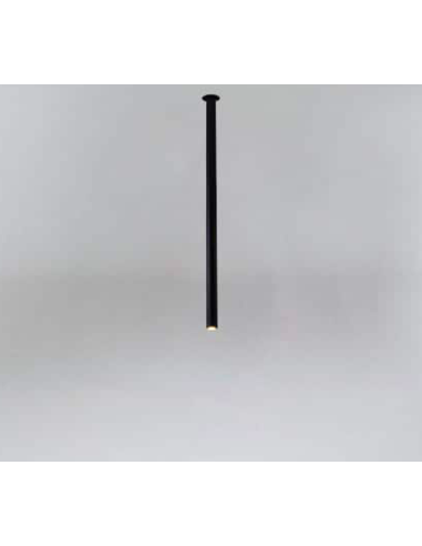 Lampa 1-pł. 70 cm SHILO DOHAR ALHA T czarna 9000