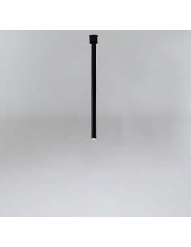 Lampa 1-pł. 70 cm SHILO DOHAR ALHA Y czarna 9001