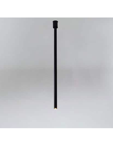 Lampa 1-pł. 80 cm SHILO DOHAR ALHA Y czarna 9137