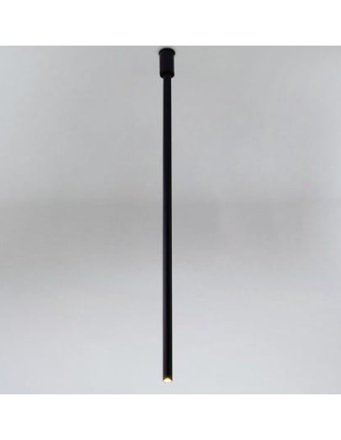 Lampa 1-pł. 100 cm SHILO DOHAR ALHA Y czarna 9162