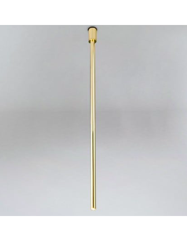 Lampa 1-pł. 110 cm SHILO DOHAR ALHA Y mosiądz 9174