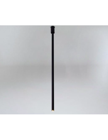 Lampa 1-pł. 120 cm SHILO DOHAR ALHA Y czarna 9182