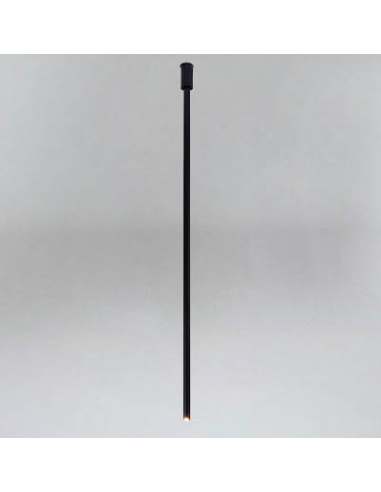 Lampa 1-pł. 130 cm SHILO DOHAR ALHA N czarna 9260