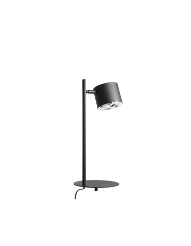 Lampa biurkowa 1-pł. ALDEX BOT czarna 1047B