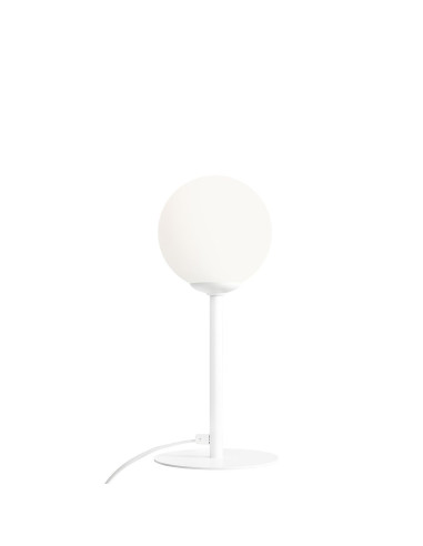 Lampa biurkowa 1-pł. ALDEX PINNE biała 1080B